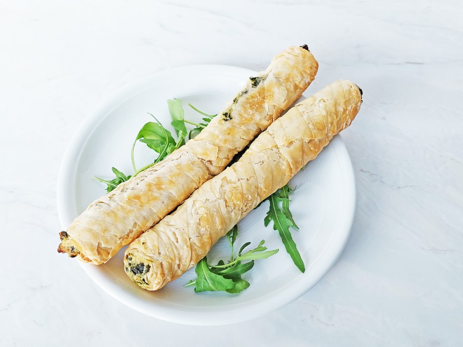 Börek mit Spinat und Feta