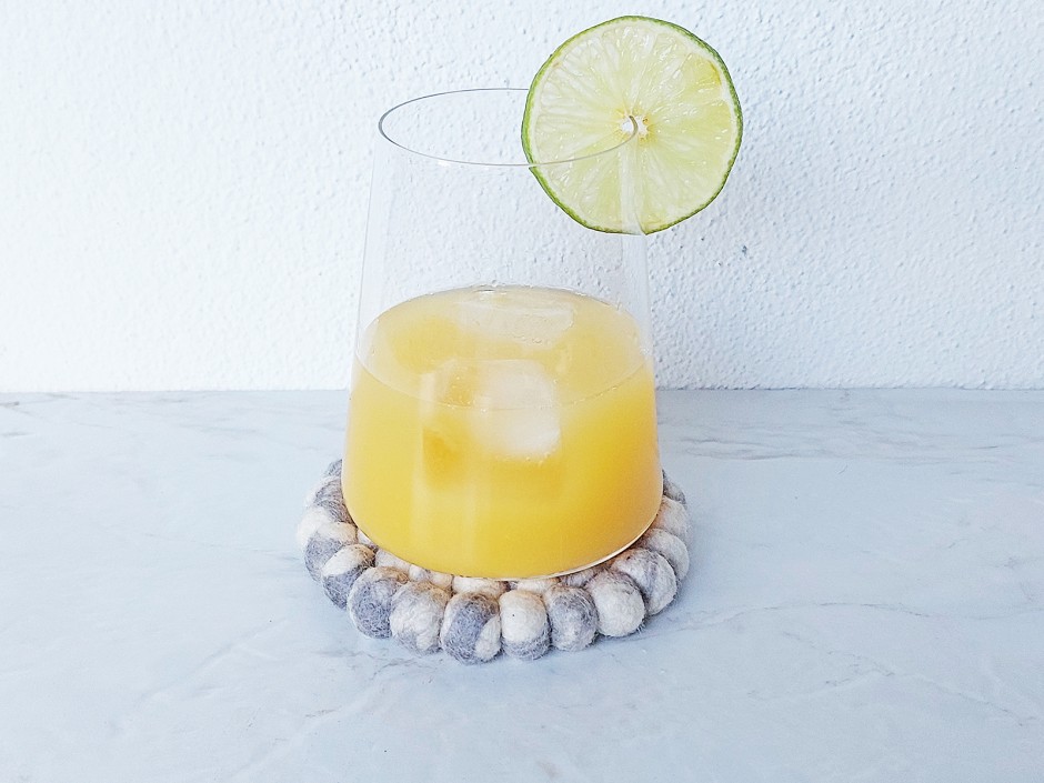 Tequila Sour Cocktail
