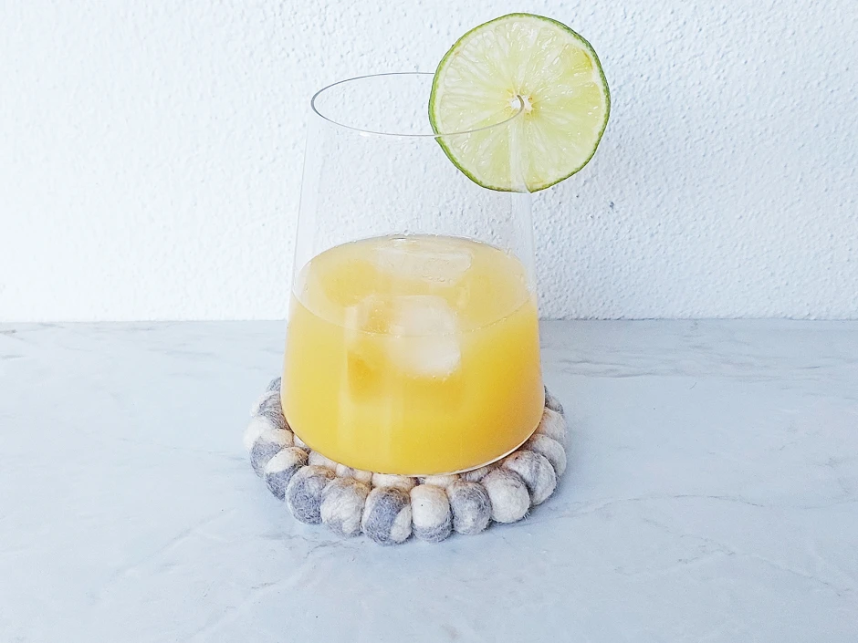 Tequila Sour Cocktail