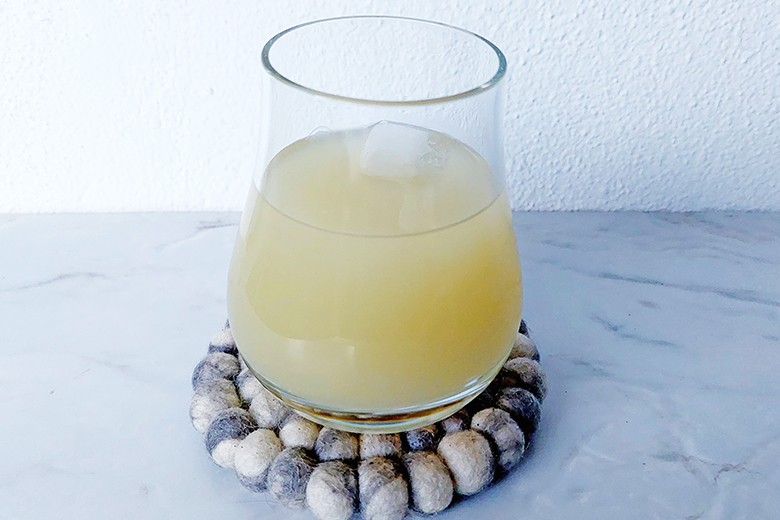 Limoncello-Bacardi