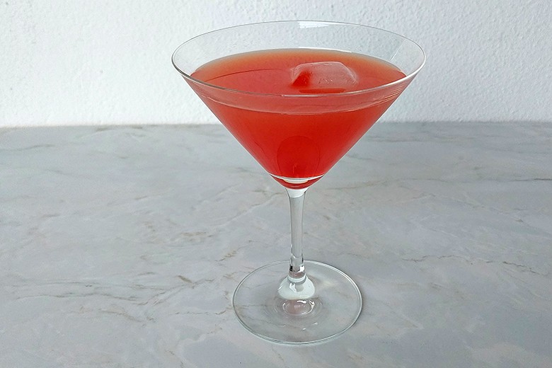 Orangenlikör mit Campari