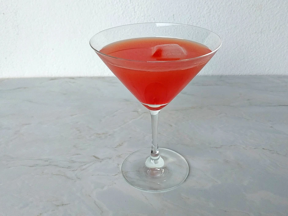 Orangenlikör mit Campari