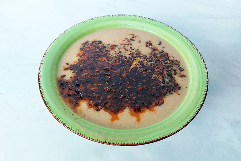 Scharfe Gyrossuppe