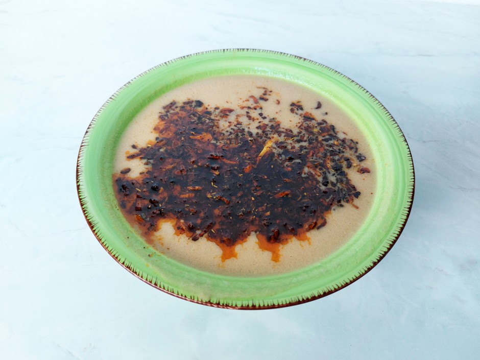 Scharfe Gyrossuppe