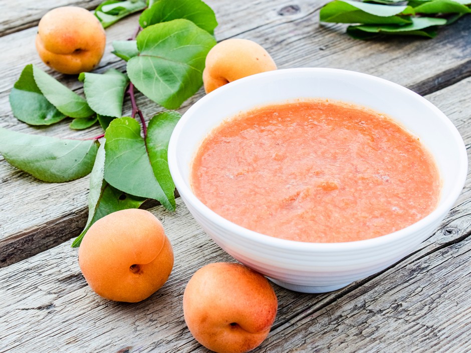 Aprikosensauce