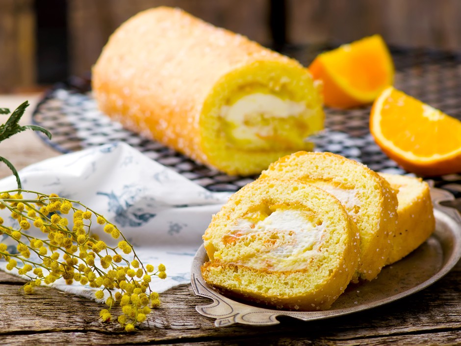 Biskuitroulade