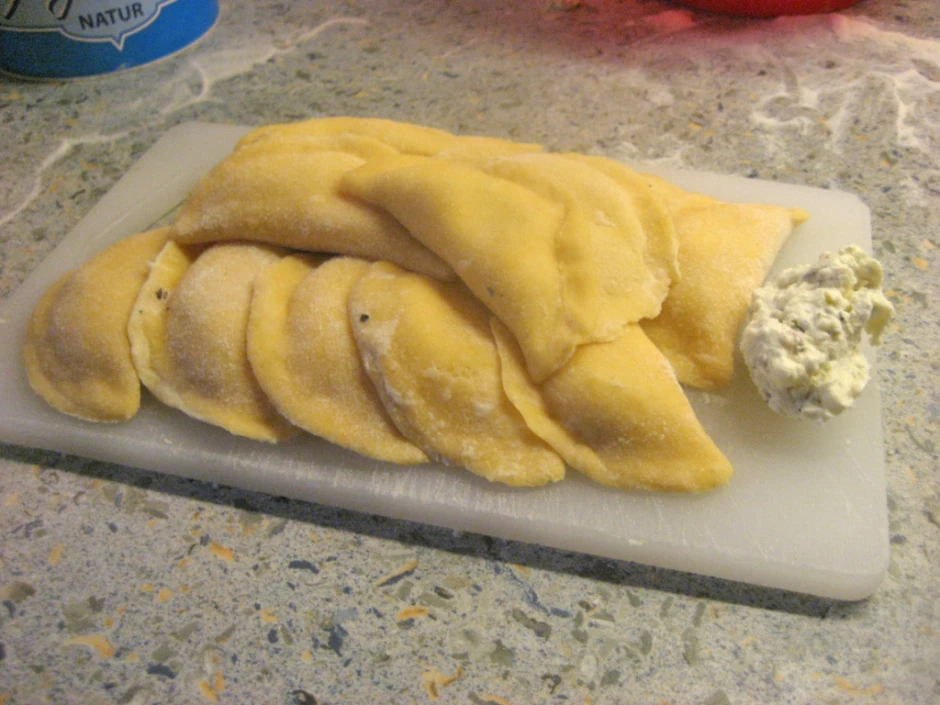 Feta-Mascarpone-Füllung