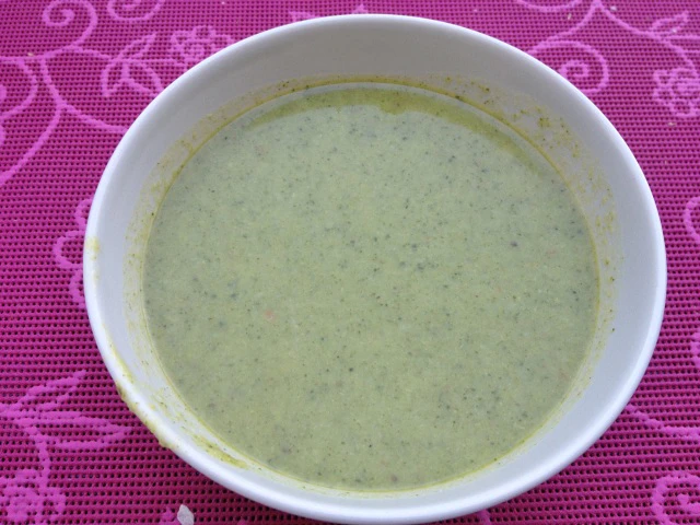 Basische Brokkolisuppe