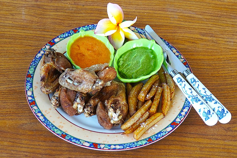 Knusprige Hühnerflügel alla Coco Loco
