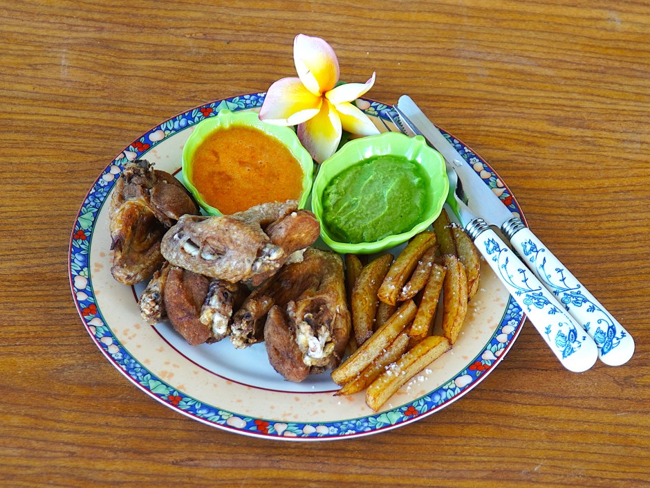 Knusprige Hühnerflügel alla Coco Loco