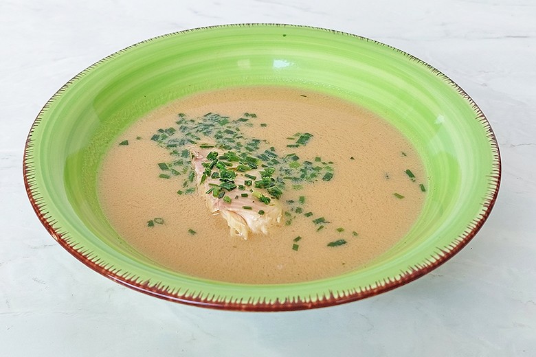 Forellencremesuppe