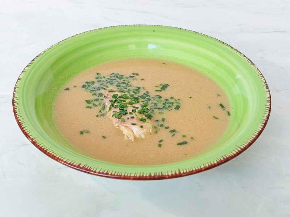 Forellencremesuppe