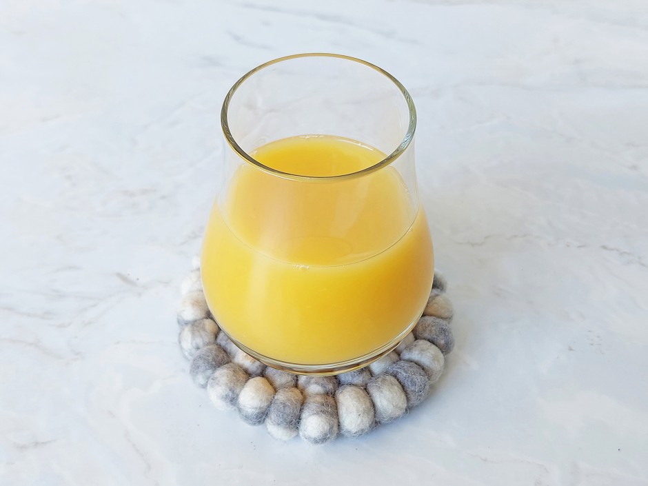 Apricot Sour Cocktail