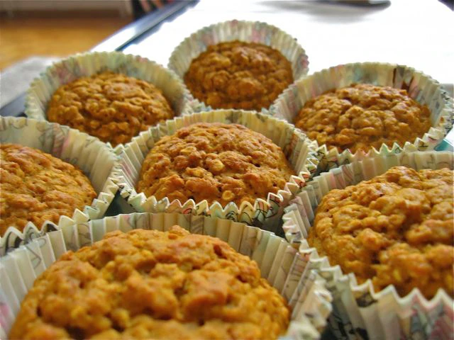 Saftige Pumpkinmuffins