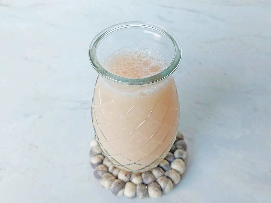 Kokos-Apfel Sprizz Cocktail