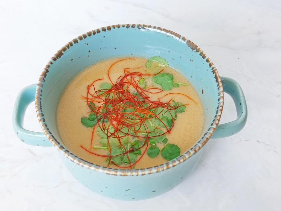 Brunnenkresse-Cremesuppe