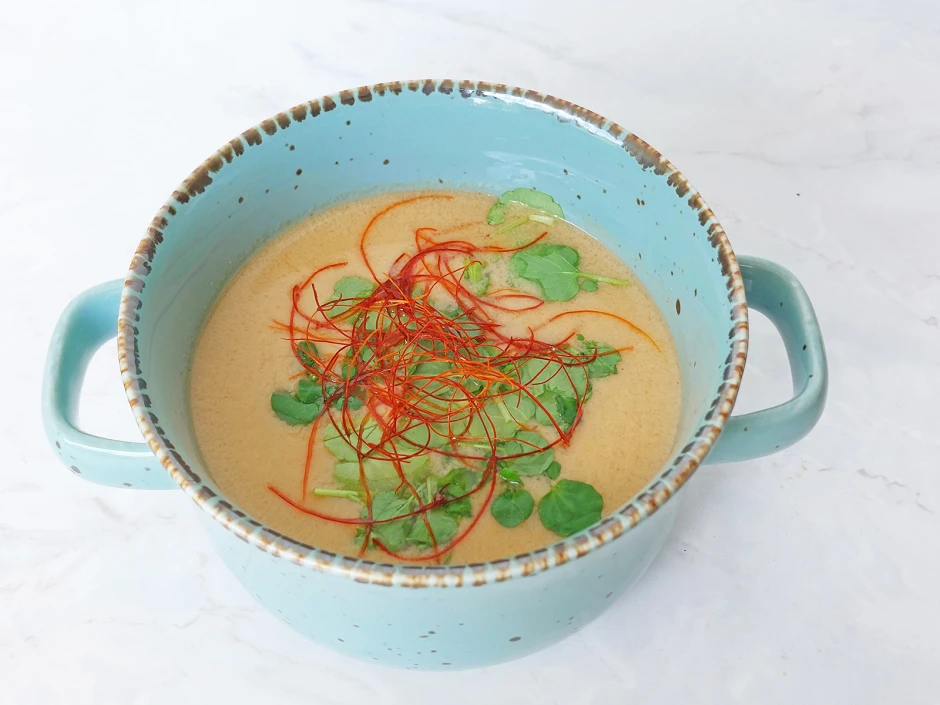 Brunnenkresse-Cremesuppe