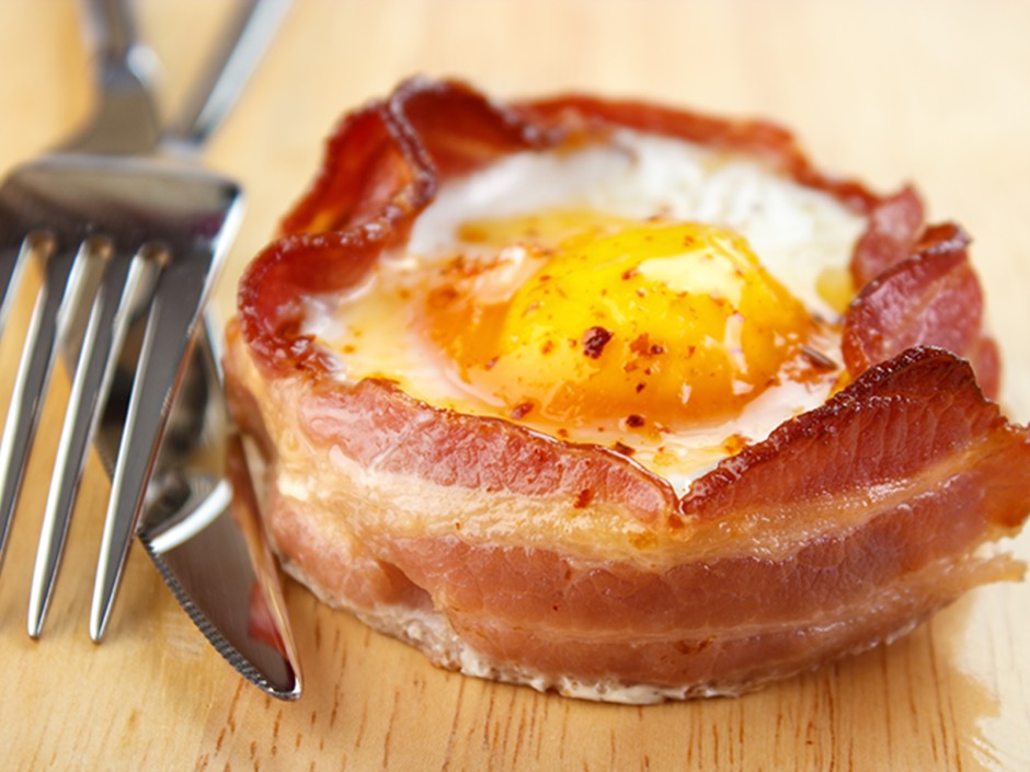 Ham and eggs