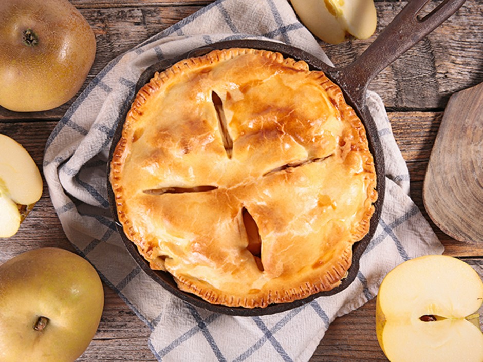 Portugiesischer Apfelkuchen