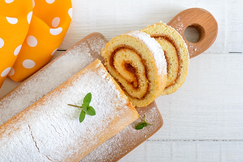Biskuitroulade