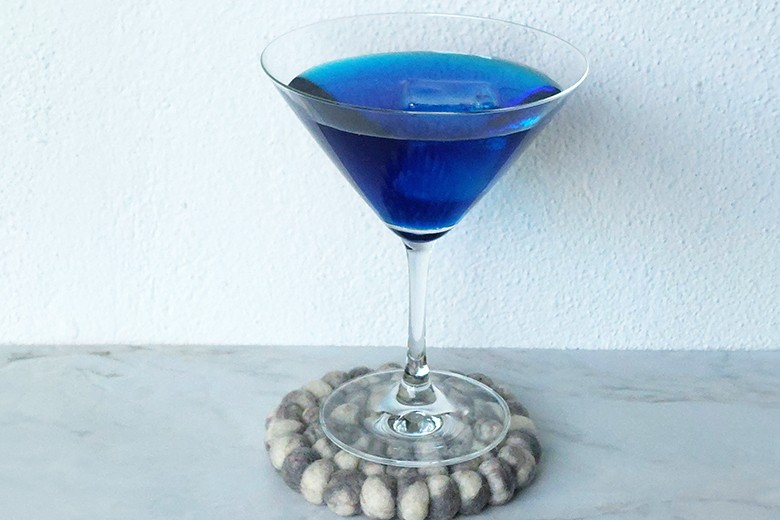 Blue Day Cocktail