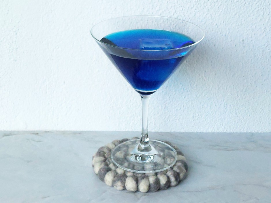 Blue Day Cocktail