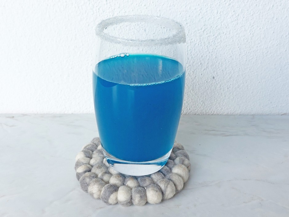 Blue Moon Cocktail