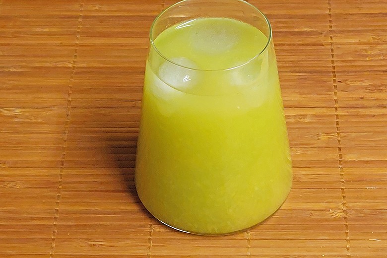 Green Summer Cocktail