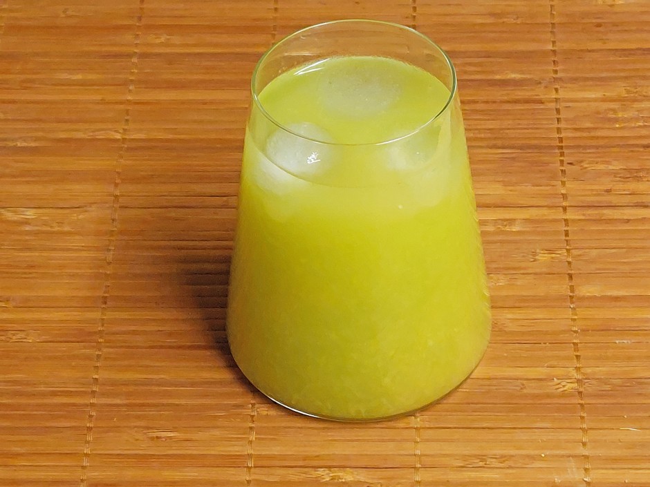 Green Summer Cocktail