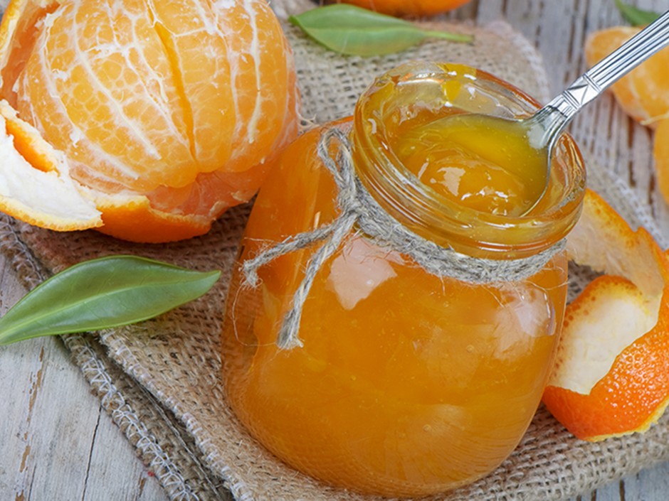 Orangenmarmelade