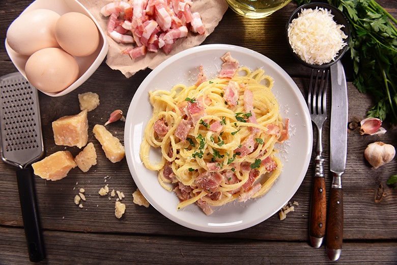 Spaghetti Carbonara