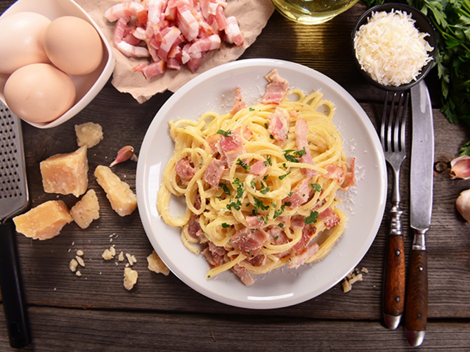 Spaghetti Carbonara
