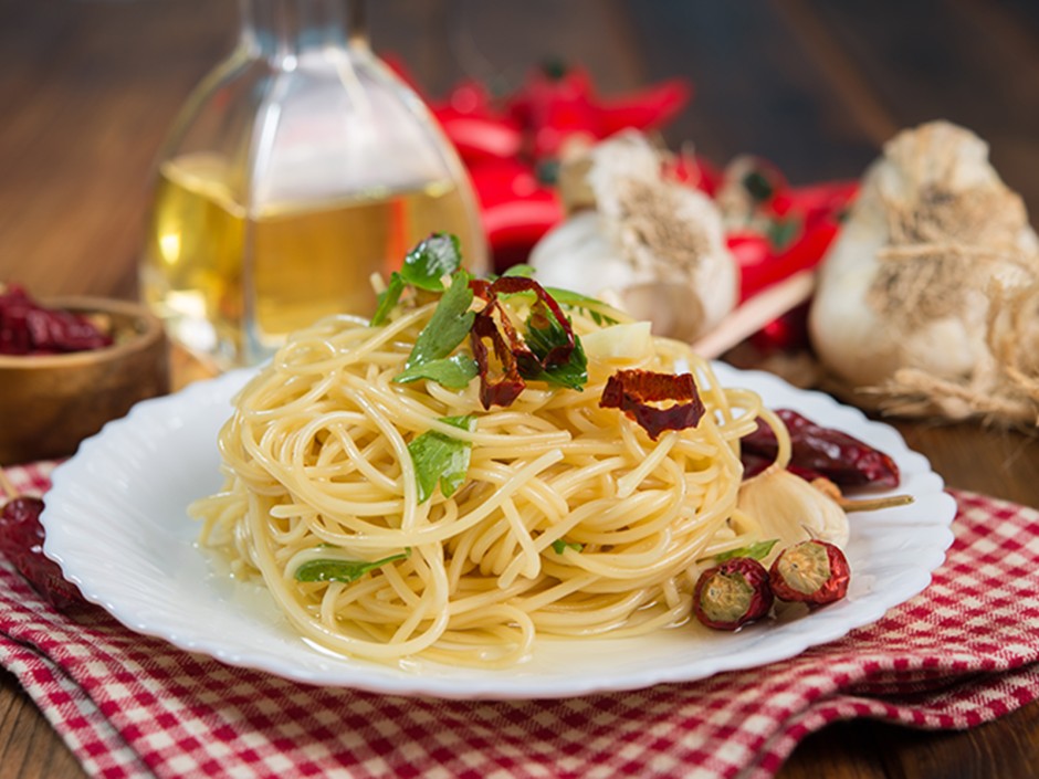 Spaghetti Aglio e Olio