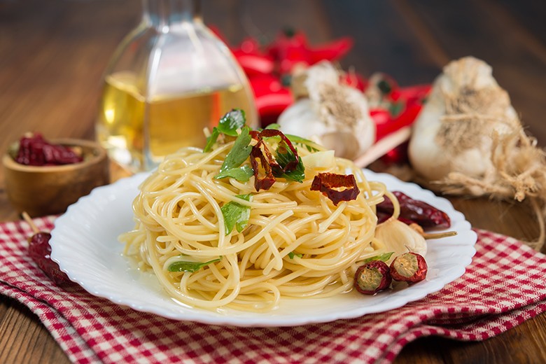 Spaghetti Aglio e Olio