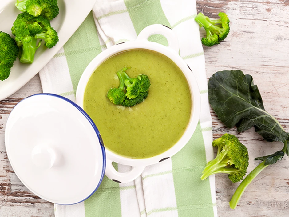 Broccolicremesuppe