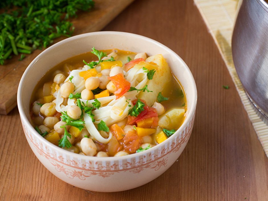 Wintergemüsesuppe