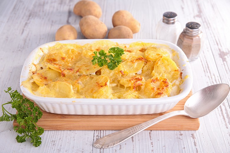 Kartoffelgratin