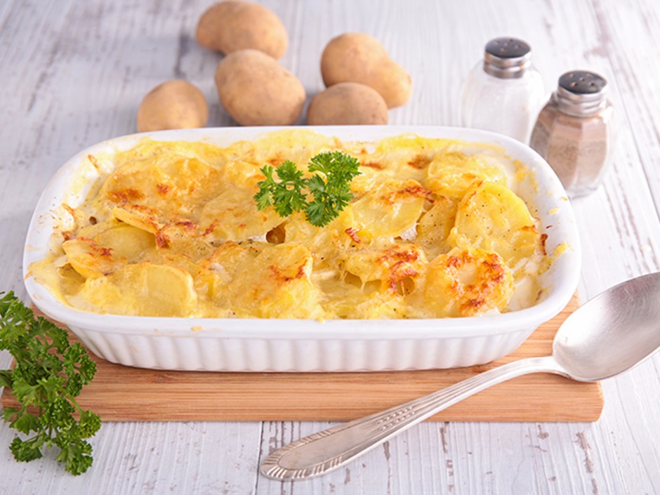 Kartoffelgratin