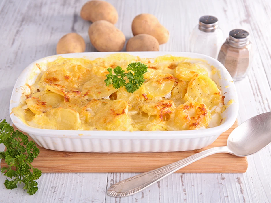 Kartoffelgratin