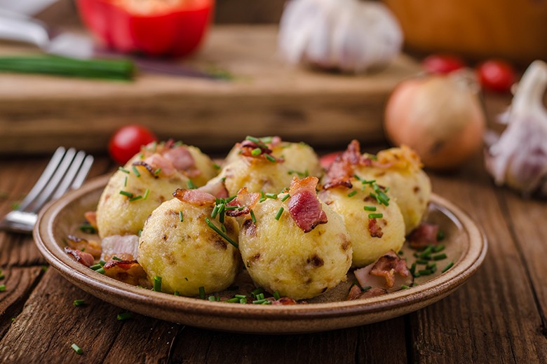 Speckknödel