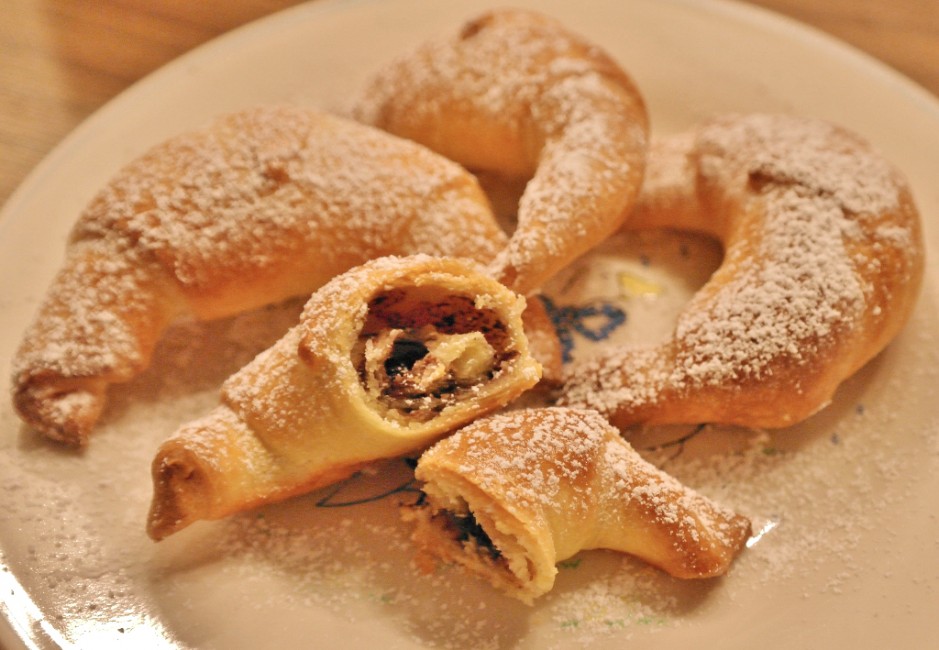 Nutella-Kipferl