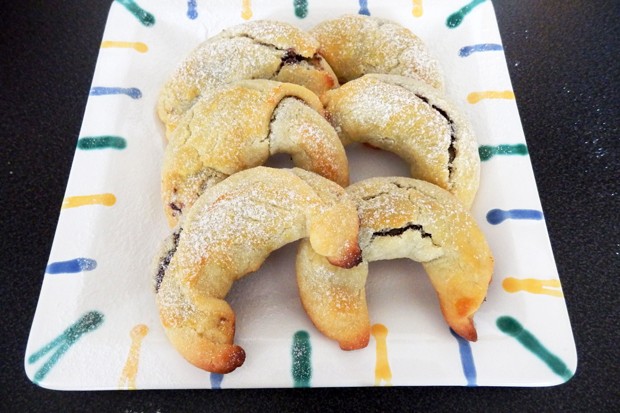 Nutella-Kipferl