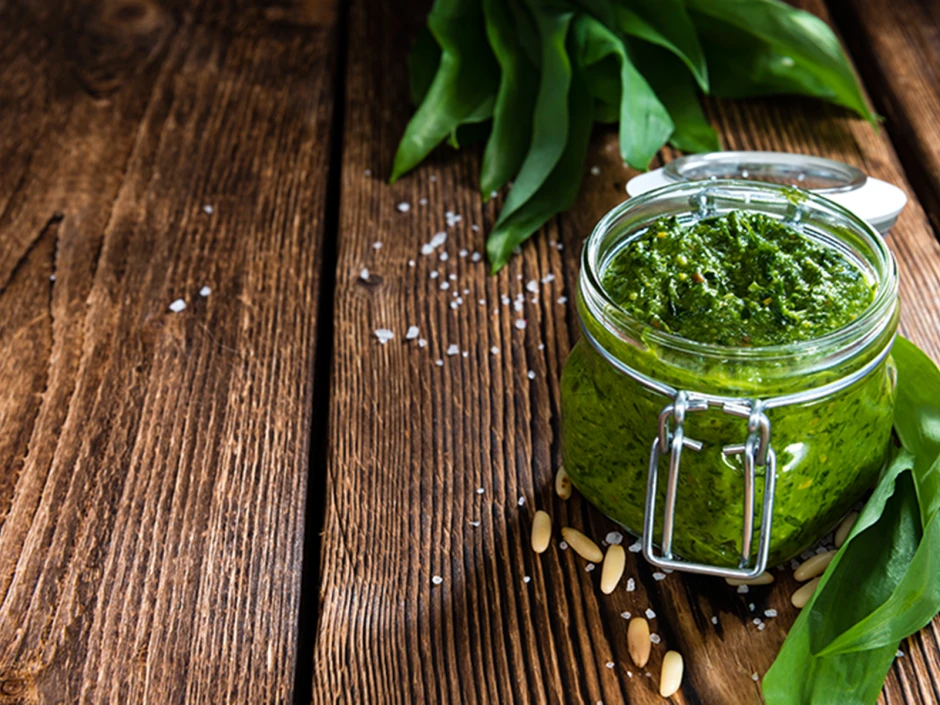 B&auml;rlauch-Pesto