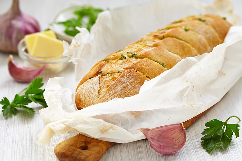Knoblauch-Baguette