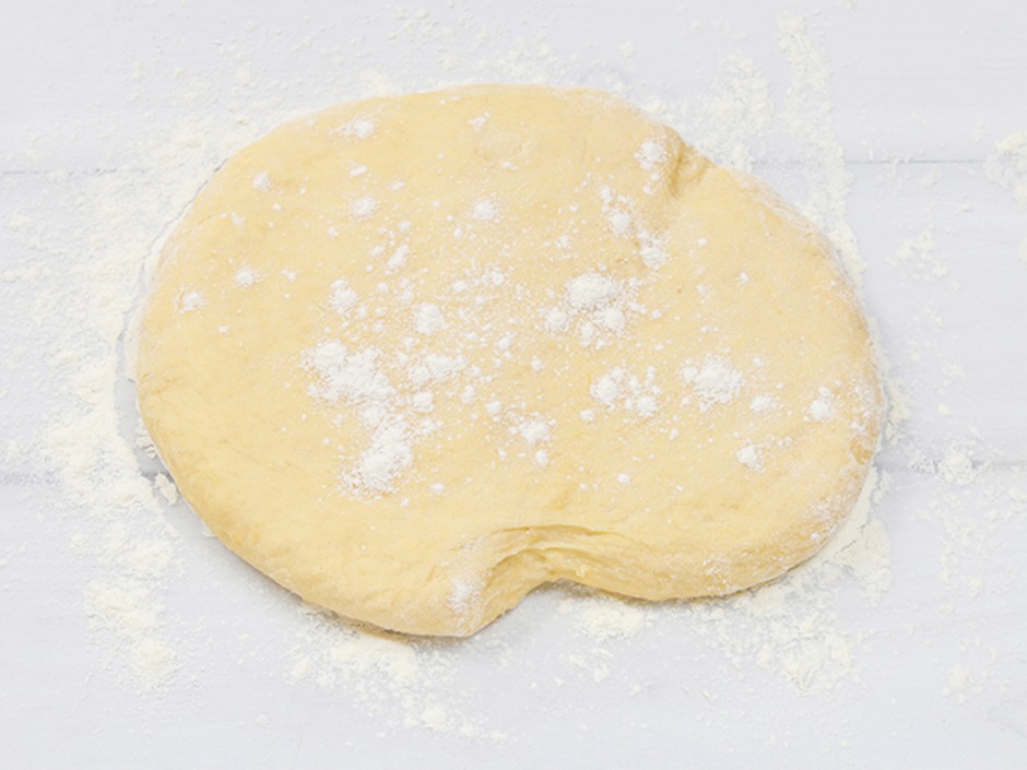 Pizzateig aus Reismehl