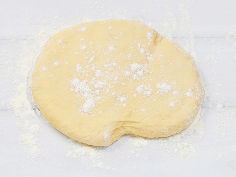 Pizzateig aus Reismehl