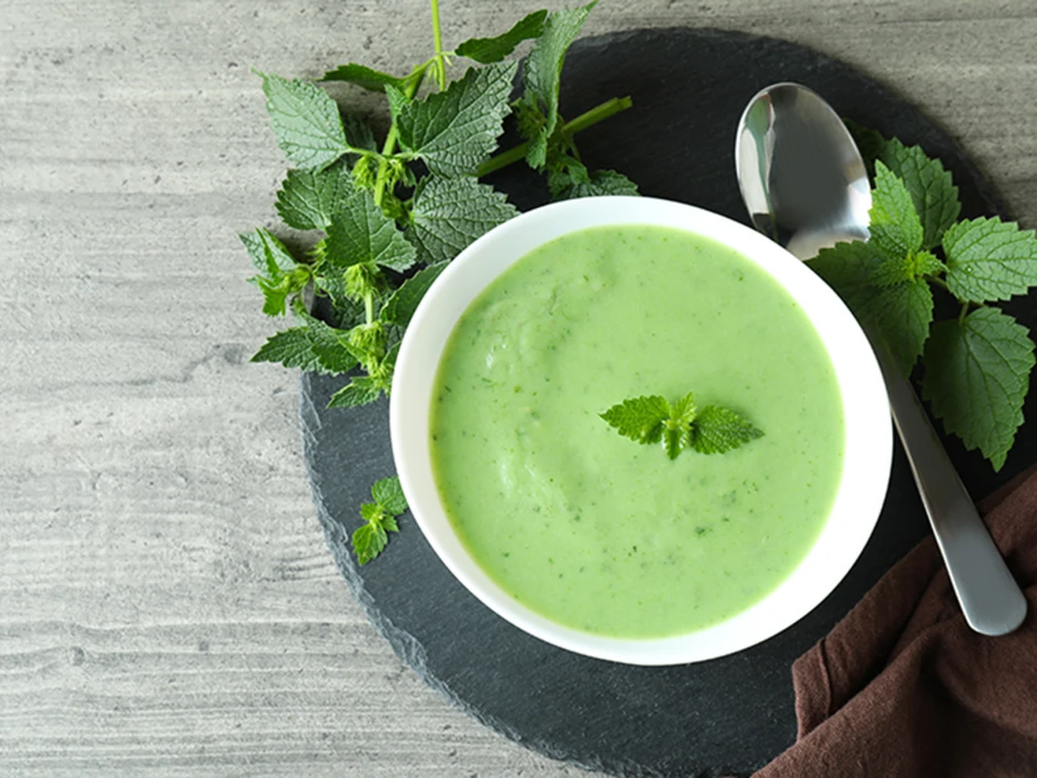 Brennesselsuppe
