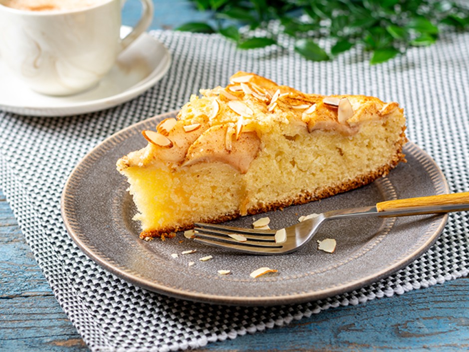 Versunkener Apfelkuchen