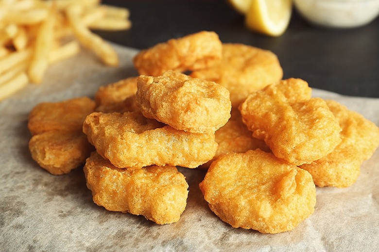 Hühner-Nuggets