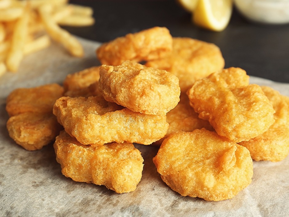 Hühner-Nuggets
